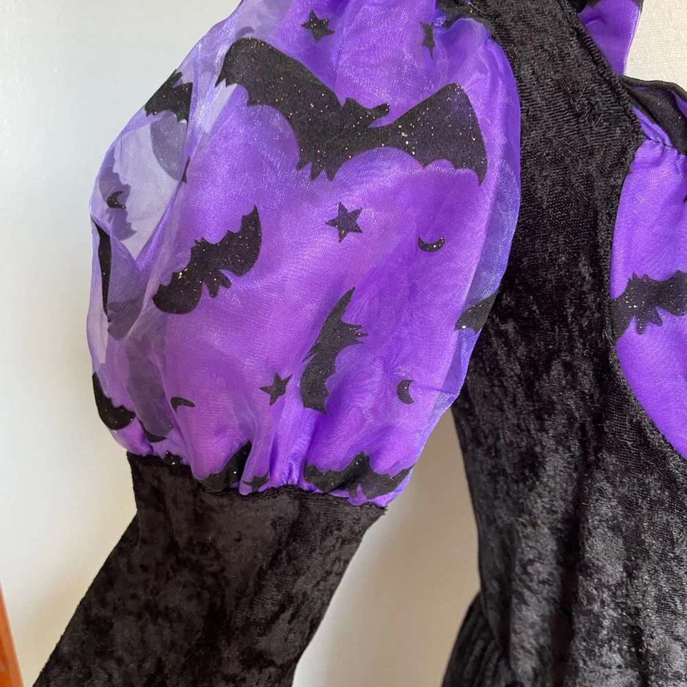 Princess Paradise Girl's Bat Dress Costume, Size 12 XL
